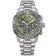 Citizen CA4664-60W Eco-Drive Herrenuhr Chronograph Stahl/Grün 1
