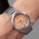 Citizen AW0130-85ZE Eco-Drive Herren-Solaruhr Titan Pfirsichfarben 4