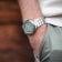 Citizen NK5020-58X Automatik-Herrenuhr Titan Grün 7