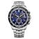 Citizen CB5874-81L Eco-Drive Herrenuhr Funk-Solar Stahl/Blau 1