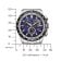 Citizen CB5874-81L Eco-Drive Herrenuhr Funk-Solar Stahl/Blau 4