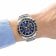 Citizen CB5874-81L Eco-Drive Herrenuhr Funk-Solar Stahl/Blau 5