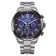 Citizen CC4075-50L Eco-Drive Solar Herrenuhr Titan Attesa Satellite Blau 1