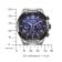 Citizen CC4075-50L Eco-Drive Solar Herrenuhr Titan Attesa Satellite Blau 4