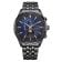 Citizen BY1035-56L Eco-Drive Herrenuhr Funk-Solar Mondphase Schwarz/Blau 1