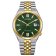 Citizen NK0024-54X Herren-Armbanduhr Automatik Tsuyosa 60 Bicolor/Grün 1