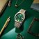 Citizen NK0024-54X Herren-Armbanduhr Automatik Tsuyosa 60 Bicolor/Grün 5