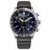 Citizen AT2569-04L Eco-Drive Solaruhr für Herren Chronograph Schwarz/Blau 1