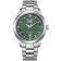 Citizen AW0151-85XC Eco-Drive Solar Herrenarmbanduhr Stahl/Grün 1