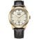 Citizen AW0153-04AC Eco-Drive Solar Men's Watch Black/Gold Tone 1