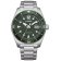 Citizen AW1880-55X Eco-Drive Marine Sports Solar Herren-Armbanduhr Stahl/Grün 1