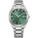Citizen BM7620-83Y Eco-Drive Solar Herren-Uhr Stahl/Moosgrün 1