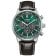Citizen CA4720-01X Eco-Drive Herrenuhr Classic Chronograph Schwarz/Grün 1