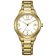 Citizen FE6122-64A Eco-Drive Solar Damen-Armbanduhr Goldfarben 1