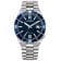 Citizen NJ0230-59L Herrenuhr Automatik 10 bar Edelstahl/Dunkelblau 1