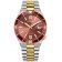 Citizen NJ0234-58X Herrenuhr Automatik 10 bar Bicolor/Rot 1
