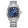 Citizen AW1900-50L Eco-Drive Solar-Armbanduhr für Herren Titan/Blau 1