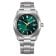 Citizen AW1900-50X Eco-Drive Armbanduhr für Herren Solar Titan/Grün 1
