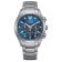 Citizen CA4750-51L Eco-Drive Herrenuhr Chronograph Solar Titan/Blau 1