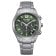 Citizen CA4750-51X Eco-Drive Herren-Armbanduhr Chronograph Solar Titan/Grün 1