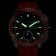 Citizen JV3000-13E Promaster Eco-Drive Solar-Herrenuhr Wave Tracker Orange 4