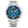 Citizen JV3006-50L Promaster Eco-Drive Uhr für Herren Wave Tracker Blau 1