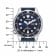 Citizen NY0141-10L Promaster Marine Men's Divers Watch Automatic Blue Image 4