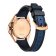 Citizen NB6012-18L Men's Watch Automatic Series 8 Blue/Rose Gold Tone Image 3