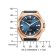 Citizen NB6012-18L Men's Watch Automatic Series 8 Blue/Rose Gold Tone Image 4