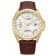 Citizen CB0253-19A Eco-Drive Men's Radio-Controlled Solar Watch Brown/Rose Image 1