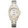 Citizen EC1186-85A Eco-Drive Ladies' Watch Radio-Controlled Solar Two-Colour Image 1