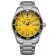 Citizen AW1760-81Z Eco-Drive Men's Watch Solar Steel/Yellow Image 1