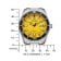 Citizen AW1760-81Z Eco-Drive Men's Watch Solar Steel/Yellow Image 4