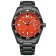Citizen AW1765-88X Eco-Drive Solar Watch for Men Black/Orange Image 1