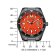 Citizen AW1765-88X Eco-Drive Solar Watch for Men Black/Orange Image 4