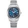 Citizen FE6151-82L Eco-Drive Women`s Watch Titanium Blue Image 1