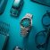 Citizen NJ0151-88X Men's Wristwatch Automatic Steel/Turquoise Image 4