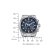 Citizen AN8201-57L Men's Watch Chronograph Steel/Blue Image 4