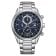 Citizen AT8260-85L Eco-Drive Solar Radio-Controlled Men's Watch Steel/Blue Image 1