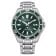 Citizen BN0199-53X Promaster Eco-Drive Divers' Watch Steel/Green Image 1