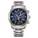 Citizen BY1010-81L Eco-Drive Men's Wristwatch Radio-Controlled Solar Blue Image 1