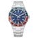 Citizen NB6030-59L Mens' Watch Automatic Series 8 GMT Steel/Blue-Red Image 1