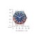 Citizen NB6030-59L Mens' Watch Automatic Series 8 GMT Steel/Blue-Red Image 4