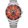 Citizen AT2560-84X Eco-Drive Men's Watch Chronograph Steel/Orange Image 1