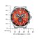 Citizen AT2560-84X Eco-Drive Men's Watch Chronograph Steel/Orange Image 4