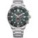 Citizen AT2561-81X Eco-Drive Men's Watch Chronograph Steel/Green Image 1