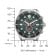 Citizen AT2561-81X Eco-Drive Men's Watch Chronograph Steel/Green Image 4