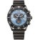 Citizen AT2567-18L Eco-Drive Solar Men's Watch Chronograph Black/Light Blue Image 1