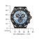 Citizen AT2567-18L Eco-Drive Solar Men's Watch Chronograph Black/Light Blue Image 4