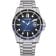 Citizen AW1810-85L Eco-Drive Men's Solar Watch Steel/Blue Image 1